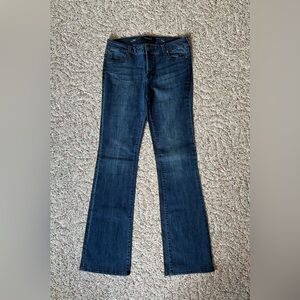 Liverpool Jeans Company Dark Blue Flare Jeans